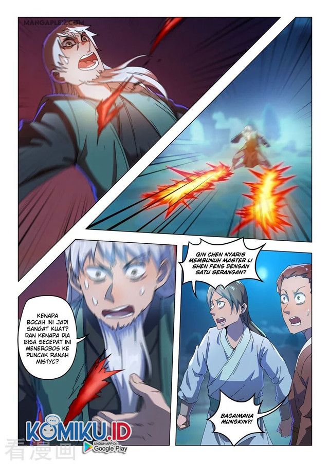 Baca Manhua Martial Master Chapter 531 Gambar 2