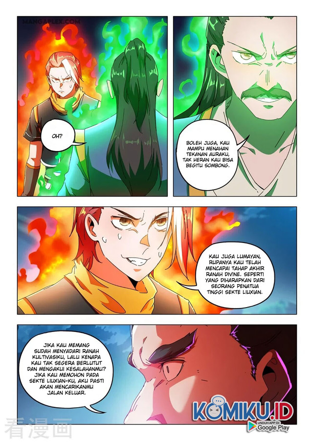 Martial Master Chapter 532 Gambar 3