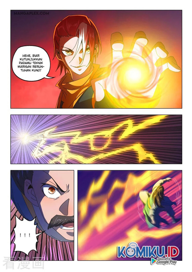 Martial Master Chapter 532 Gambar 6