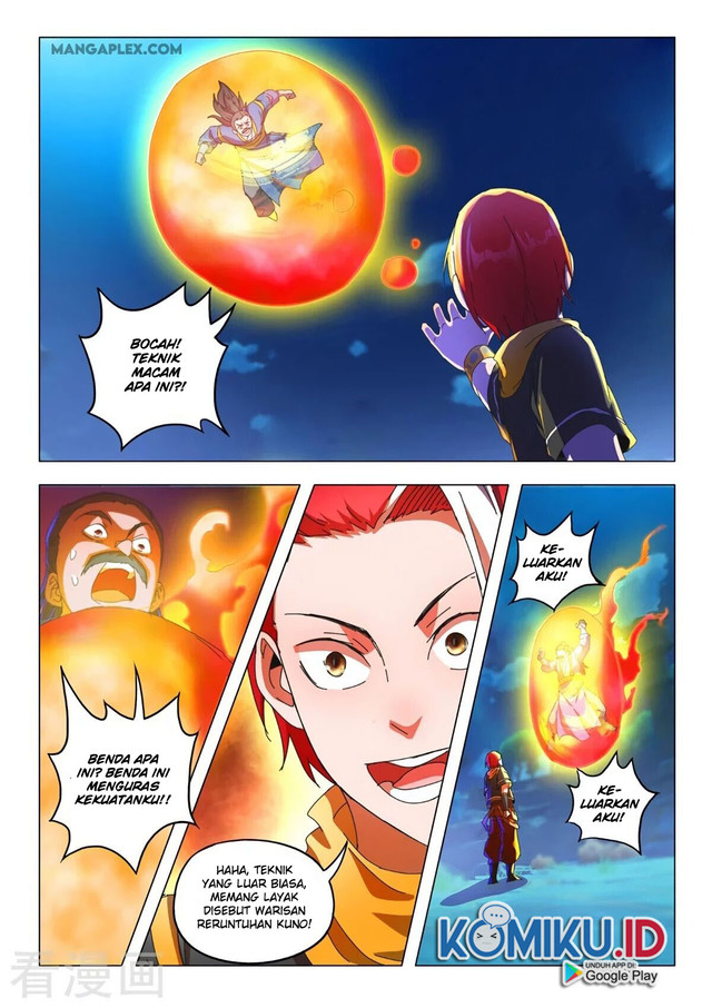 Martial Master Chapter 532 Gambar 9