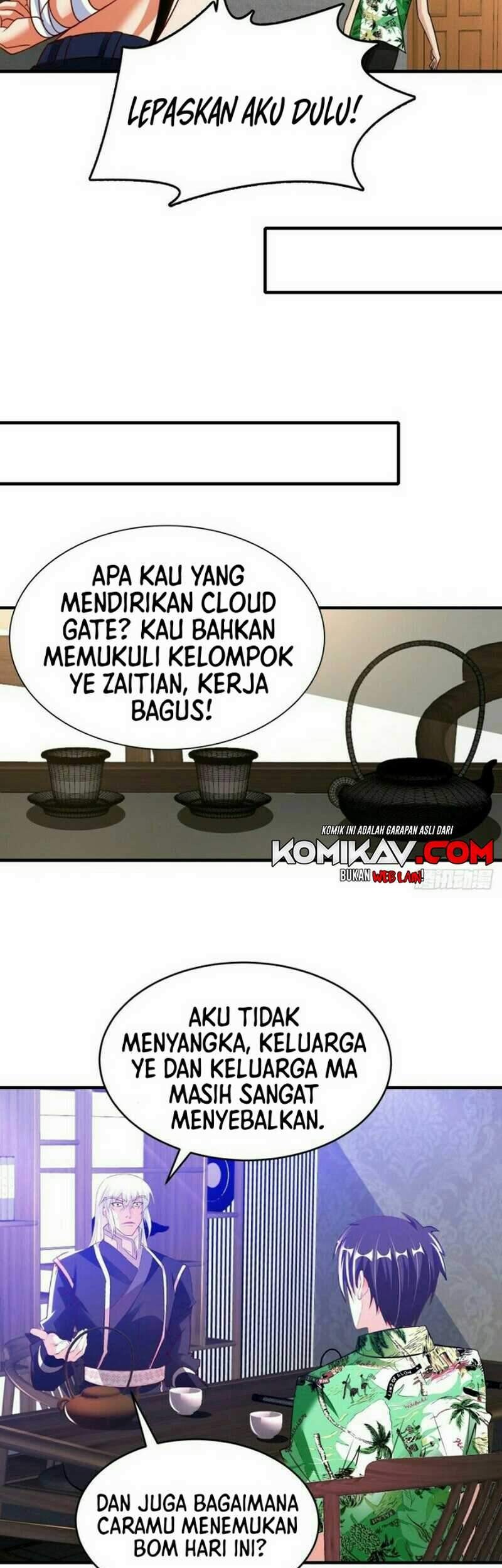 My Master Is A God Chapter 76 Gambar 19