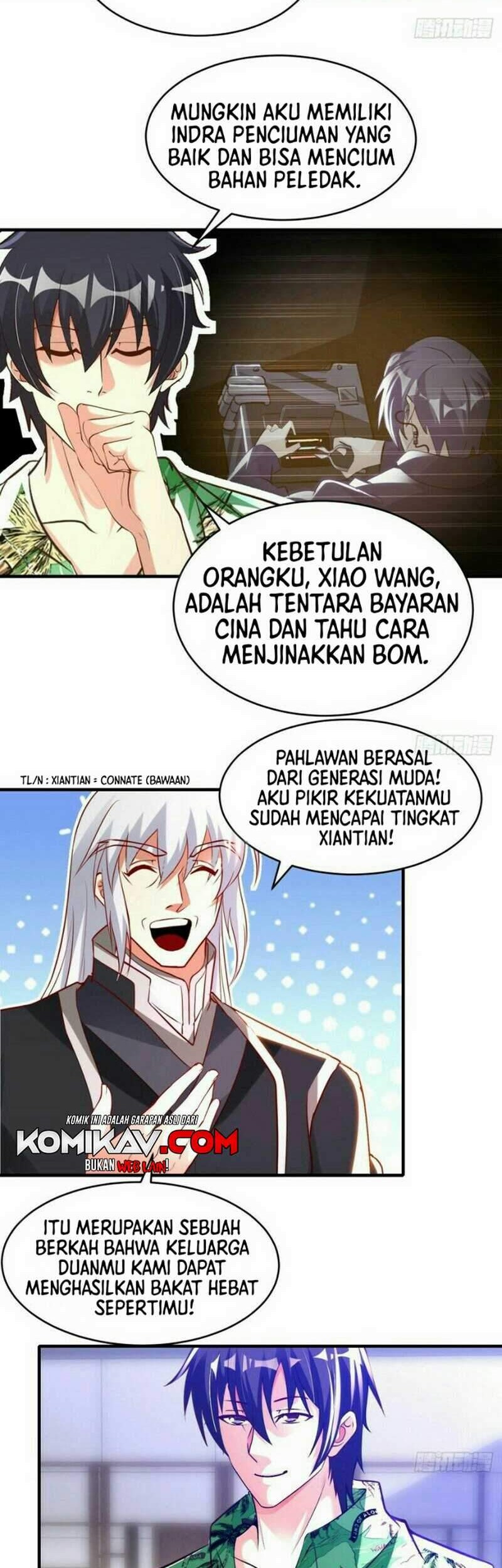 My Master Is A God Chapter 76 Gambar 20