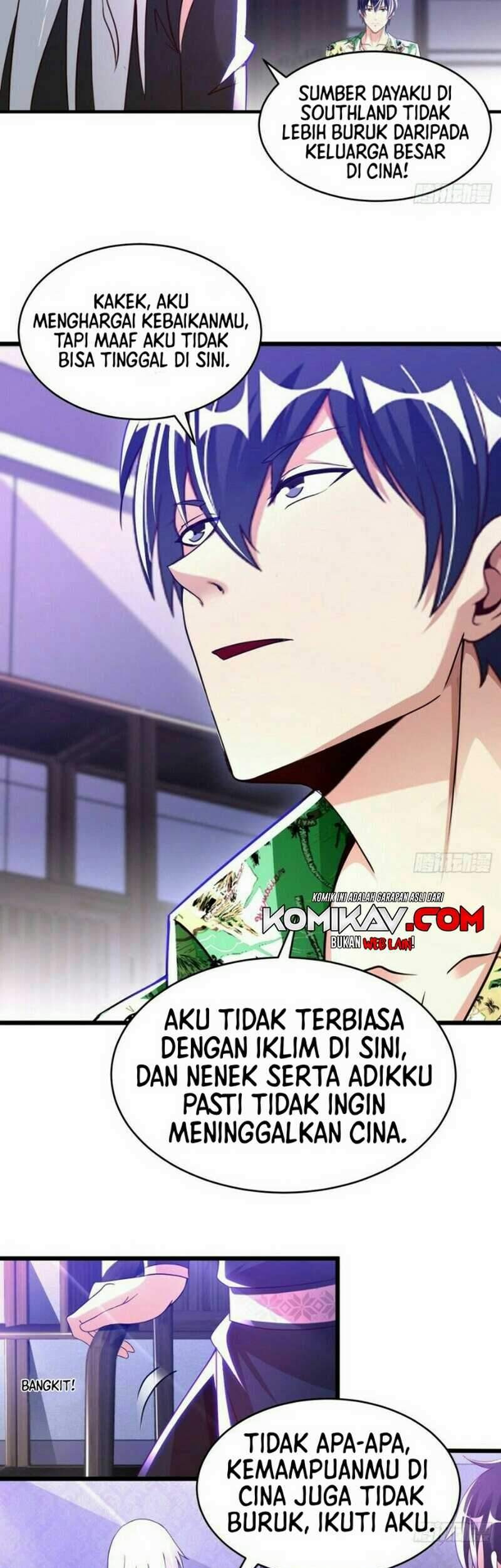 My Master Is A God Chapter 76 Gambar 22