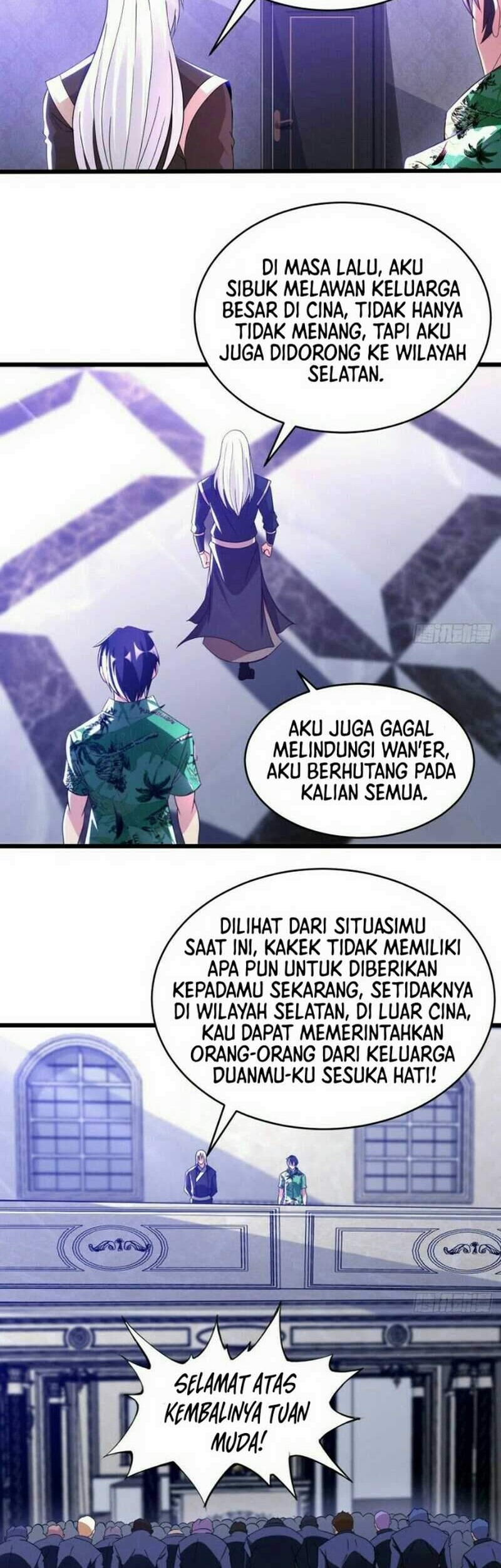 My Master Is A God Chapter 76 Gambar 23