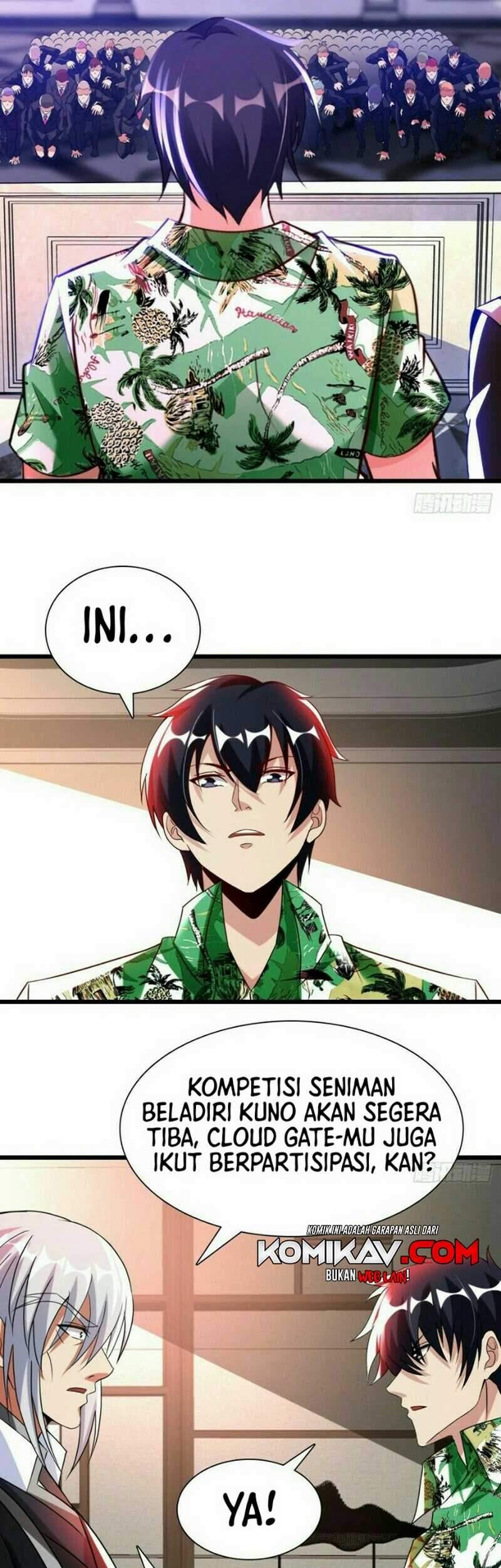 My Master Is A God Chapter 76 Gambar 25