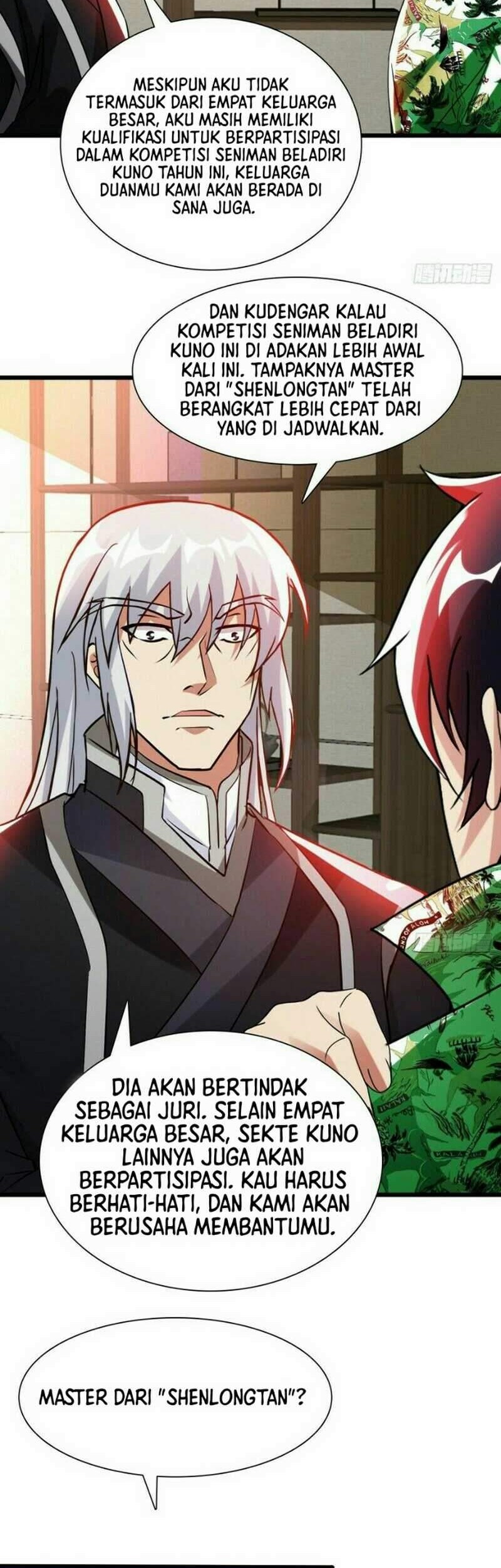 My Master Is A God Chapter 76 Gambar 26