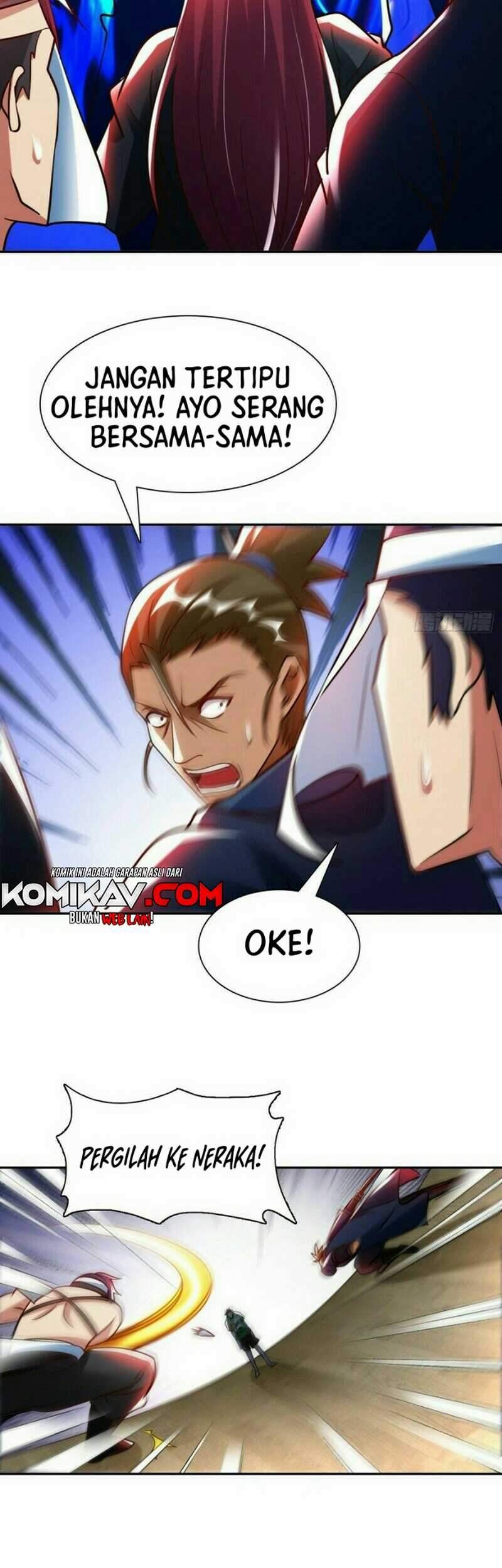My Master Is A God Chapter 75 Gambar 4