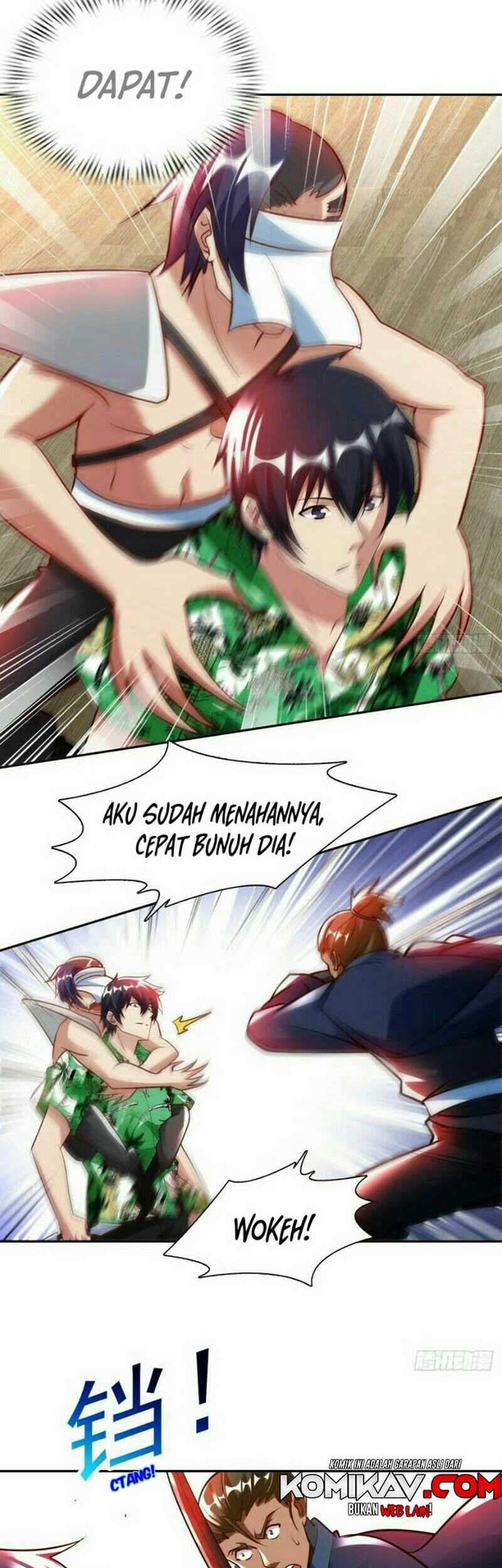 My Master Is A God Chapter 75 Gambar 8