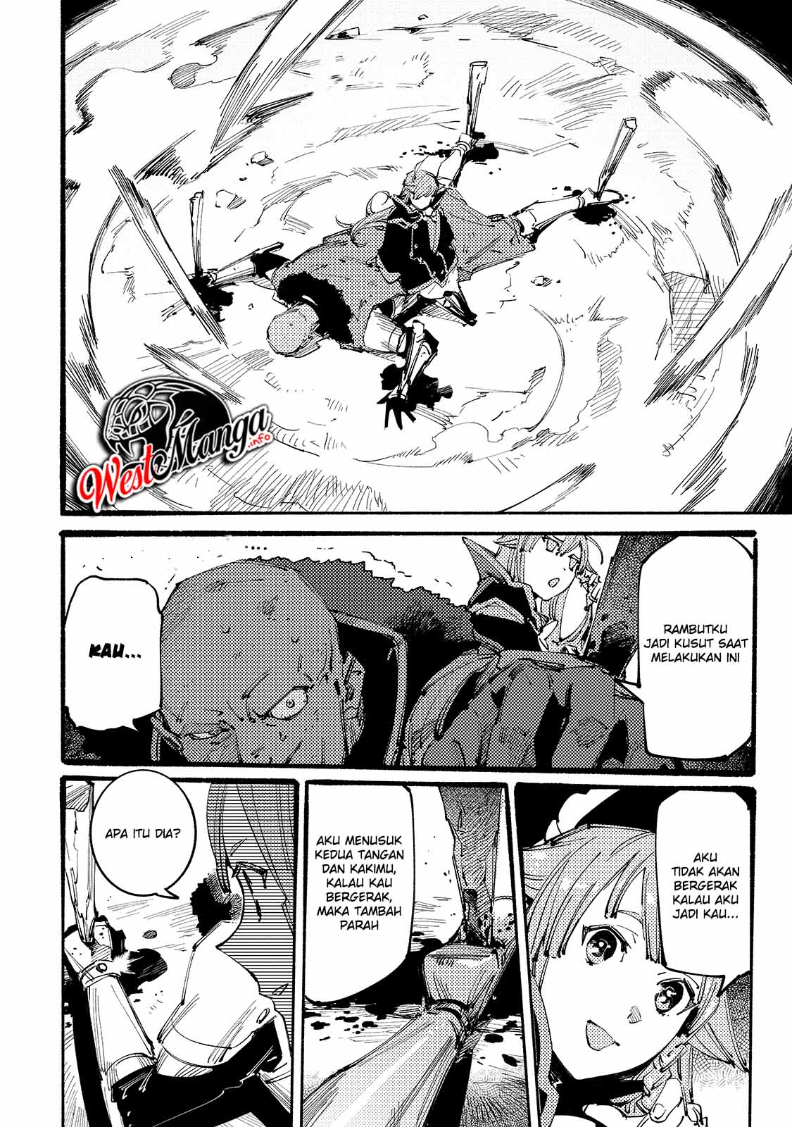 Slave of Black Knight Chapter 10 Gambar 24