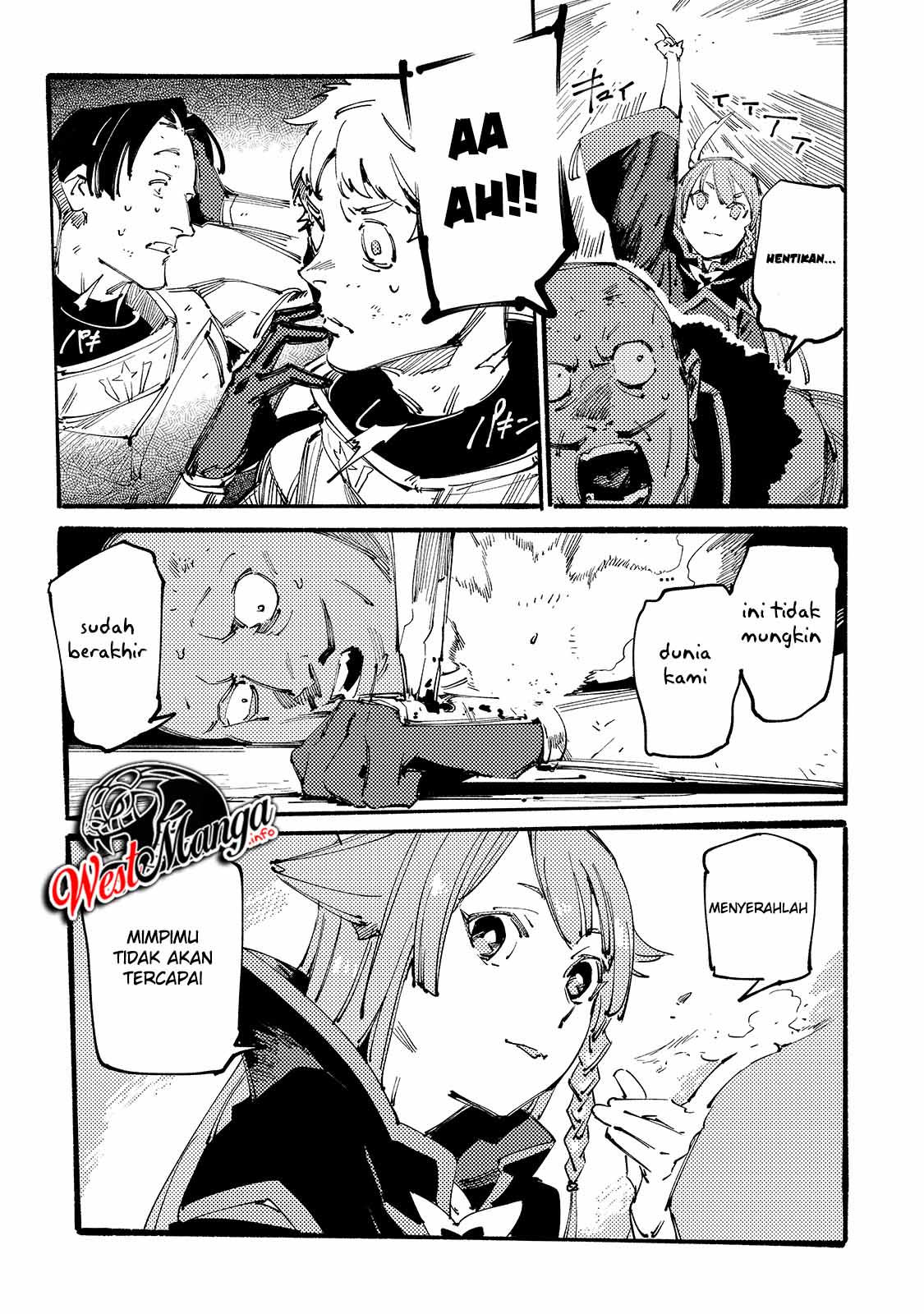 Slave of Black Knight Chapter 10 Gambar 25