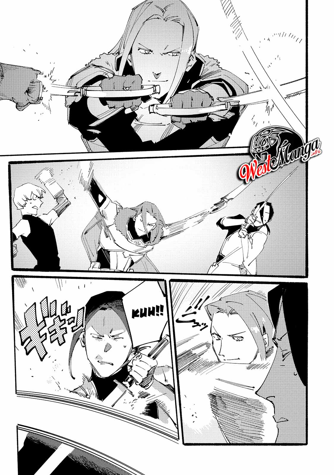 Slave of Black Knight Chapter 10 Gambar 27