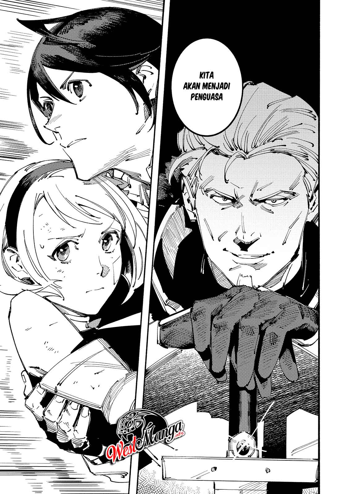 Slave of Black Knight Chapter 10 Gambar 7