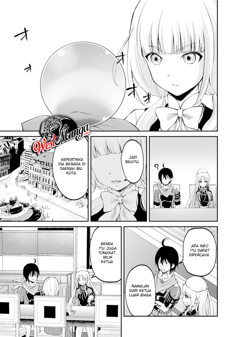 Saisoku Musou No B-kyuu Mahou Tsukai: Ippatsu Utareru Mae Ni Senpatsu Uchikaesu! Chapter 15 Gambar 11