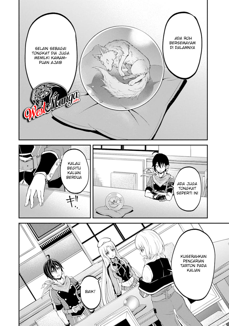 Saisoku Musou No B-kyuu Mahou Tsukai: Ippatsu Utareru Mae Ni Senpatsu Uchikaesu! Chapter 15 Gambar 12