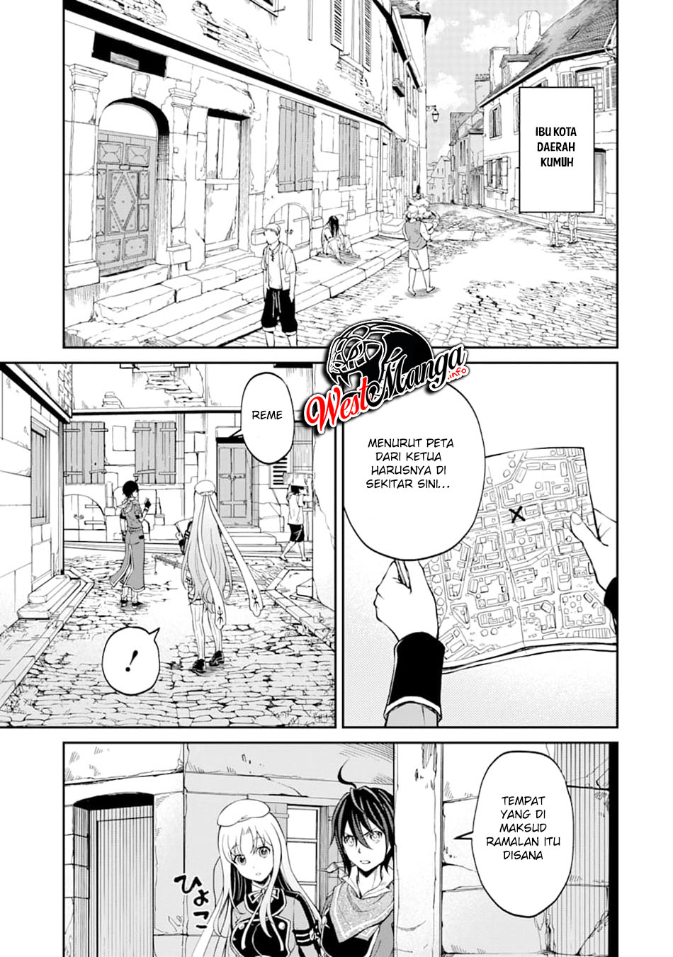 Saisoku Musou No B-kyuu Mahou Tsukai: Ippatsu Utareru Mae Ni Senpatsu Uchikaesu! Chapter 15 Gambar 13