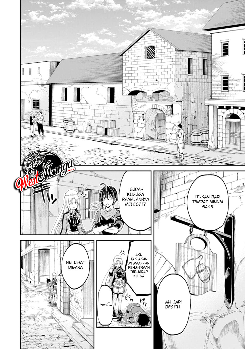 Saisoku Musou No B-kyuu Mahou Tsukai: Ippatsu Utareru Mae Ni Senpatsu Uchikaesu! Chapter 15 Gambar 15