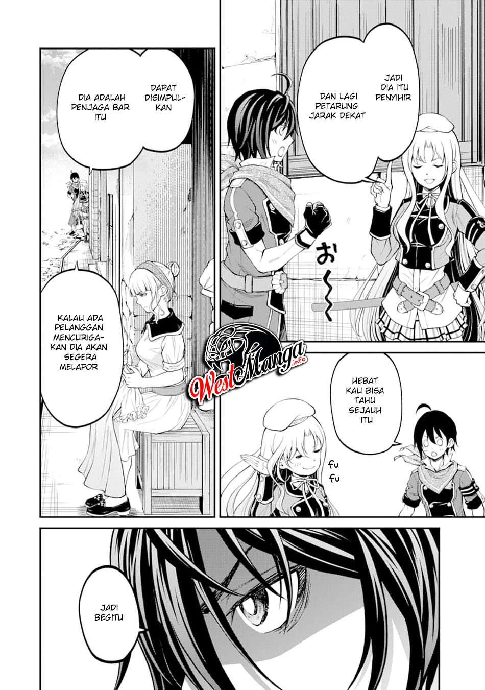 Saisoku Musou No B-kyuu Mahou Tsukai: Ippatsu Utareru Mae Ni Senpatsu Uchikaesu! Chapter 15 Gambar 17