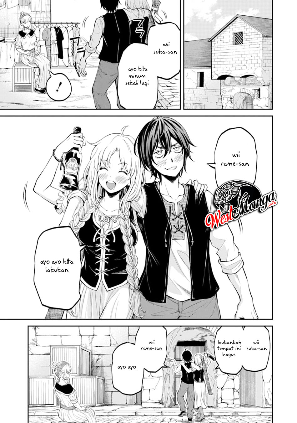 Saisoku Musou No B-kyuu Mahou Tsukai: Ippatsu Utareru Mae Ni Senpatsu Uchikaesu! Chapter 15 Gambar 20