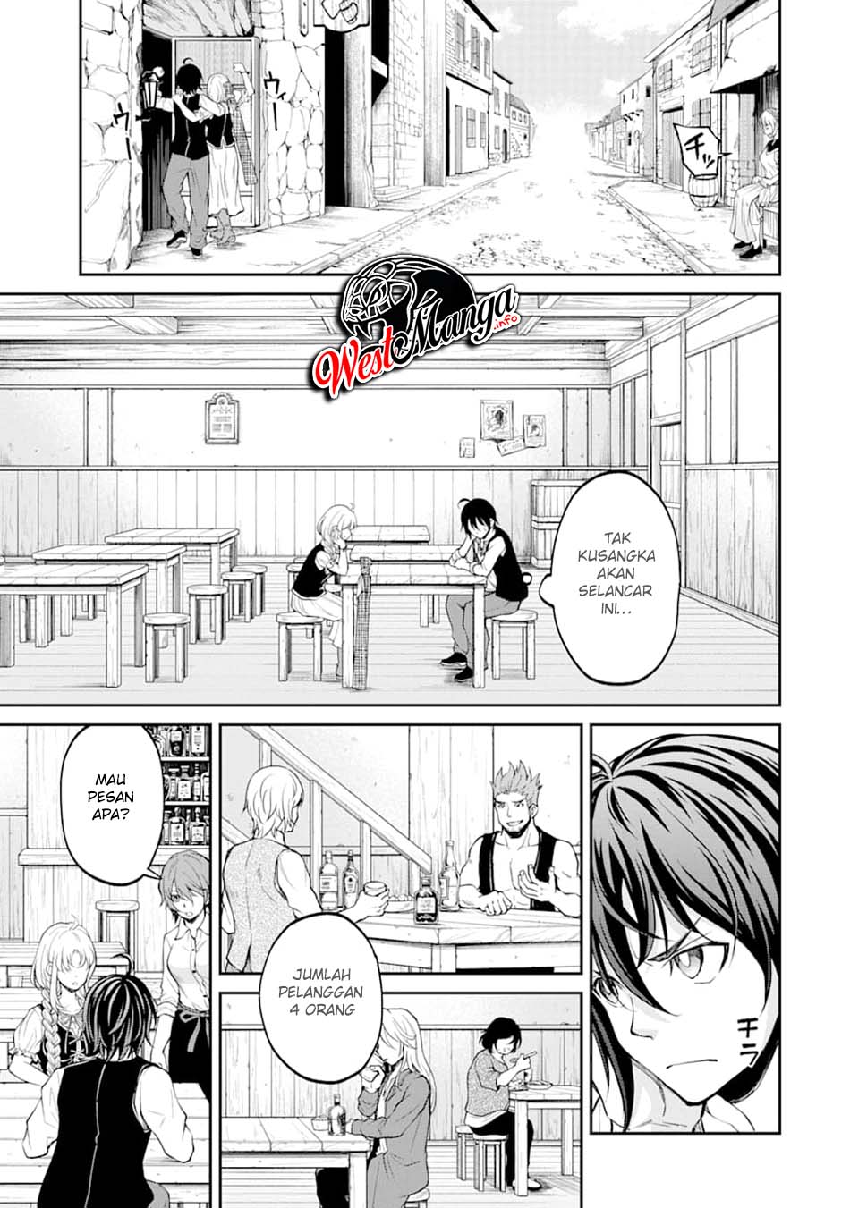 Saisoku Musou No B-kyuu Mahou Tsukai: Ippatsu Utareru Mae Ni Senpatsu Uchikaesu! Chapter 15 Gambar 22