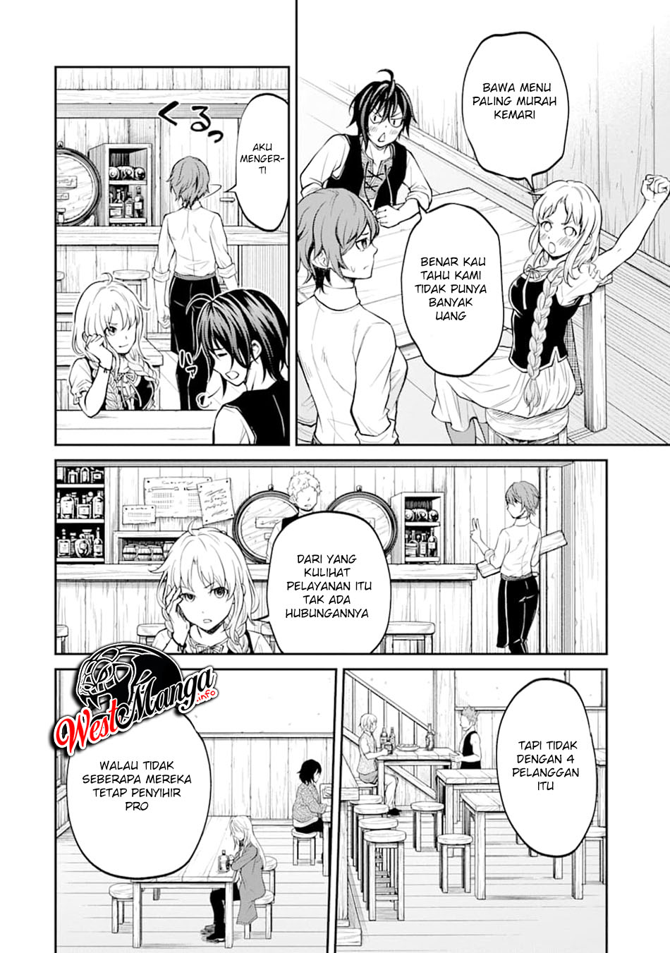 Saisoku Musou No B-kyuu Mahou Tsukai: Ippatsu Utareru Mae Ni Senpatsu Uchikaesu! Chapter 15 Gambar 23