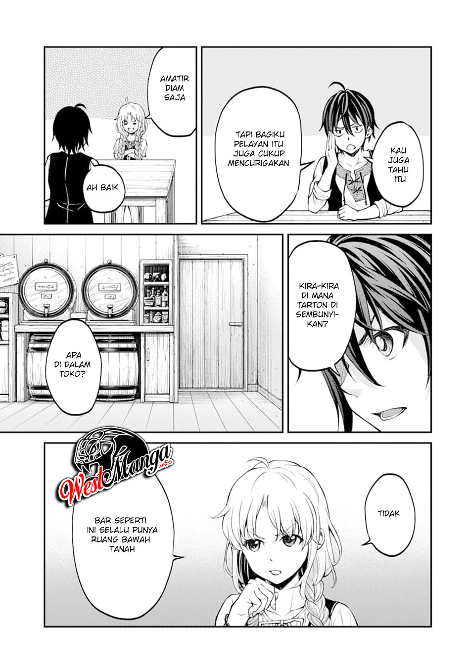 Saisoku Musou No B-kyuu Mahou Tsukai: Ippatsu Utareru Mae Ni Senpatsu Uchikaesu! Chapter 15 Gambar 25
