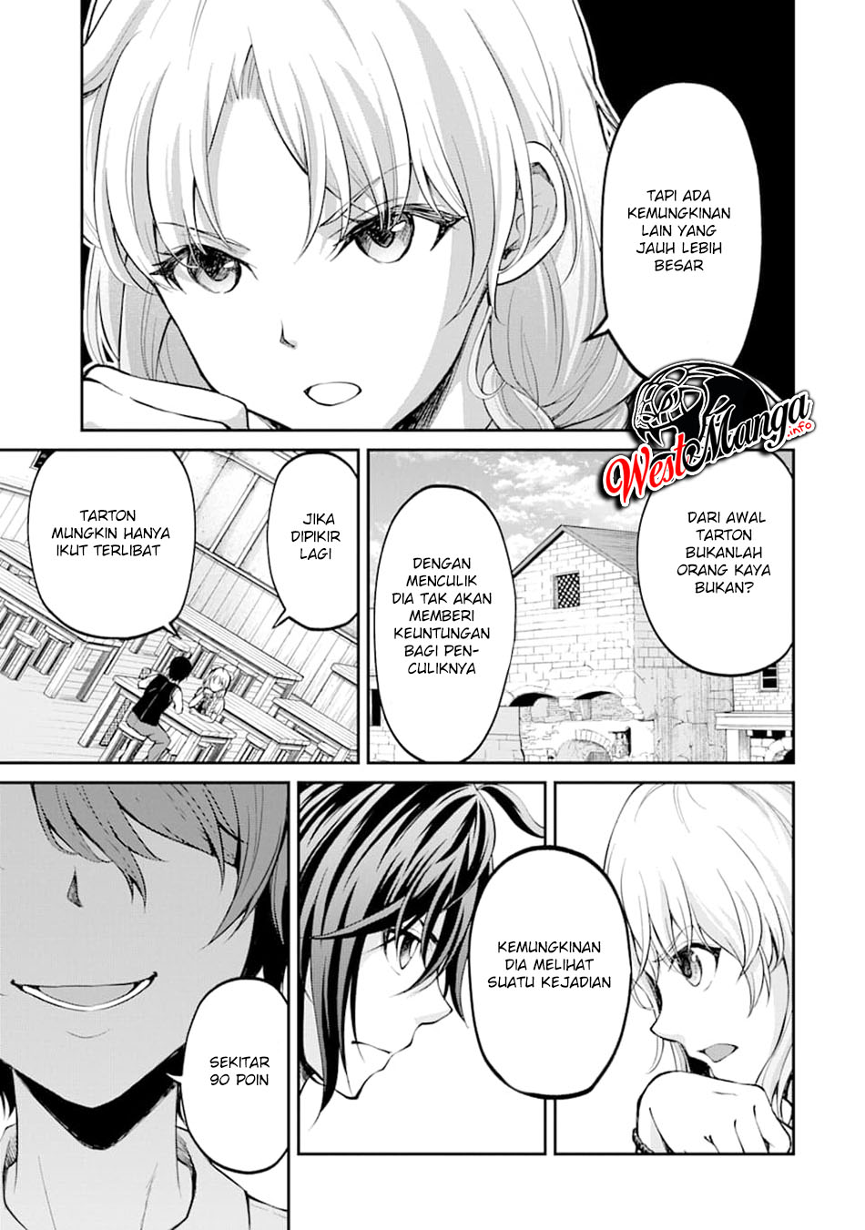 Saisoku Musou No B-kyuu Mahou Tsukai: Ippatsu Utareru Mae Ni Senpatsu Uchikaesu! Chapter 15 Gambar 27