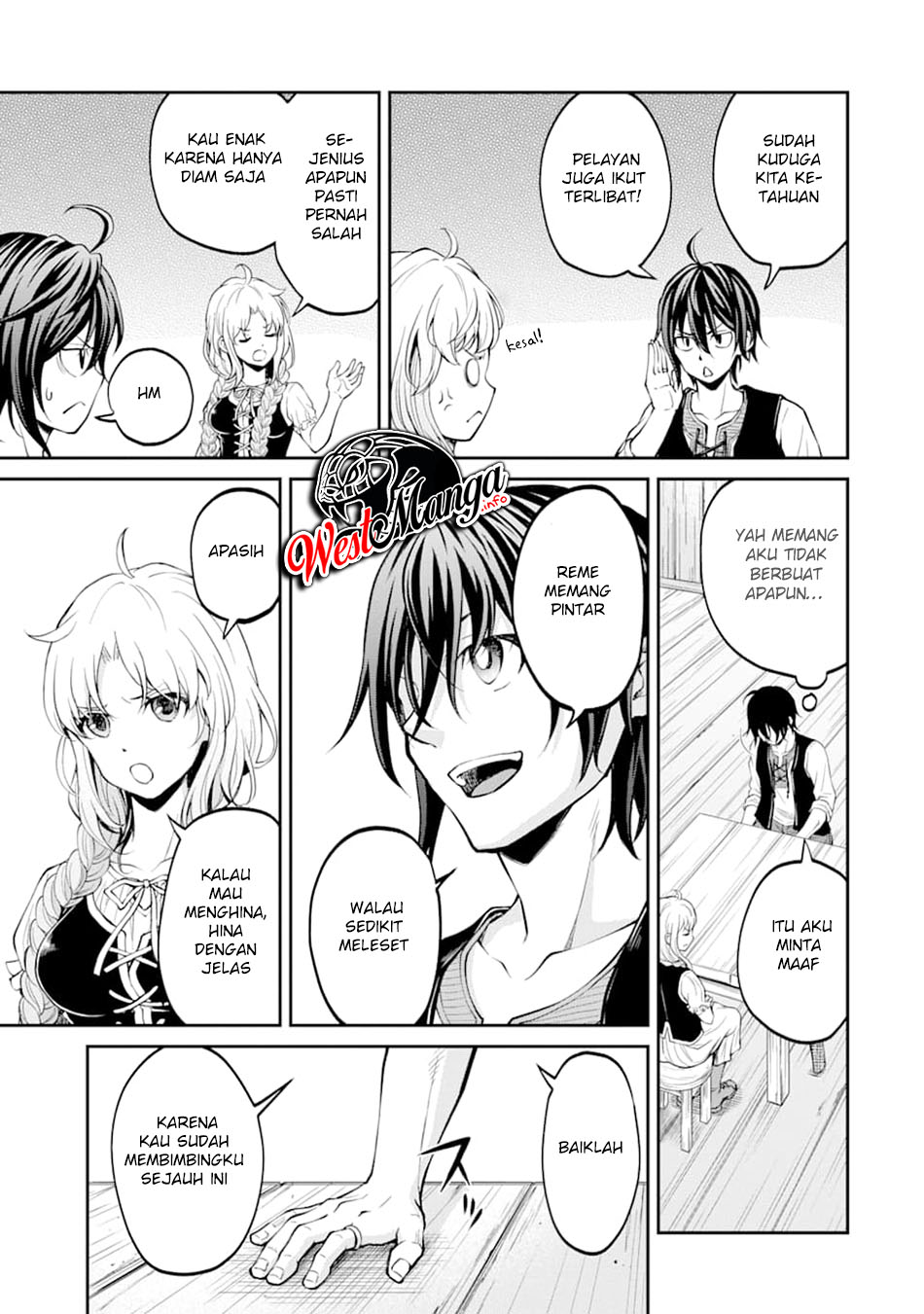 Saisoku Musou No B-kyuu Mahou Tsukai: Ippatsu Utareru Mae Ni Senpatsu Uchikaesu! Chapter 15 Gambar 29