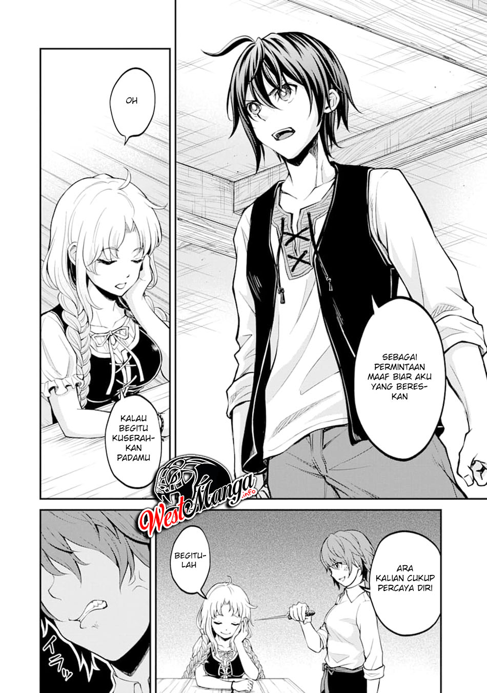 Saisoku Musou No B-kyuu Mahou Tsukai: Ippatsu Utareru Mae Ni Senpatsu Uchikaesu! Chapter 15 Gambar 30