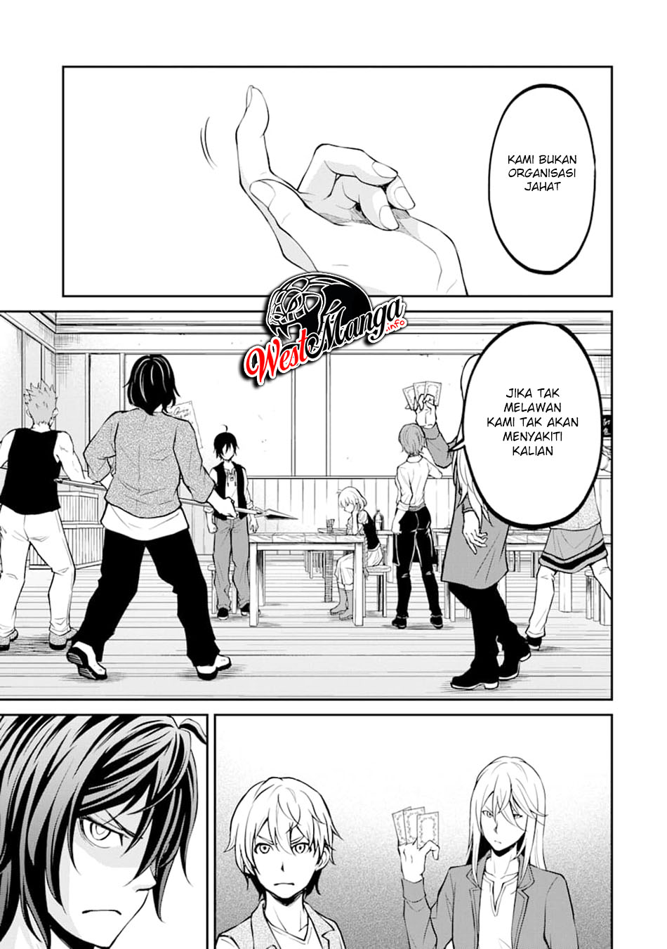 Saisoku Musou No B-kyuu Mahou Tsukai: Ippatsu Utareru Mae Ni Senpatsu Uchikaesu! Chapter 15 Gambar 31