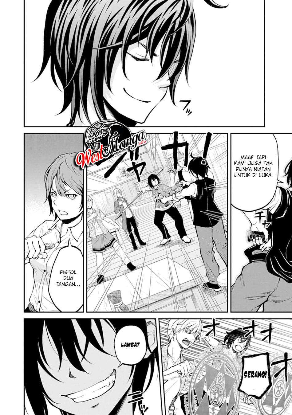 Saisoku Musou No B-kyuu Mahou Tsukai: Ippatsu Utareru Mae Ni Senpatsu Uchikaesu! Chapter 15 Gambar 32