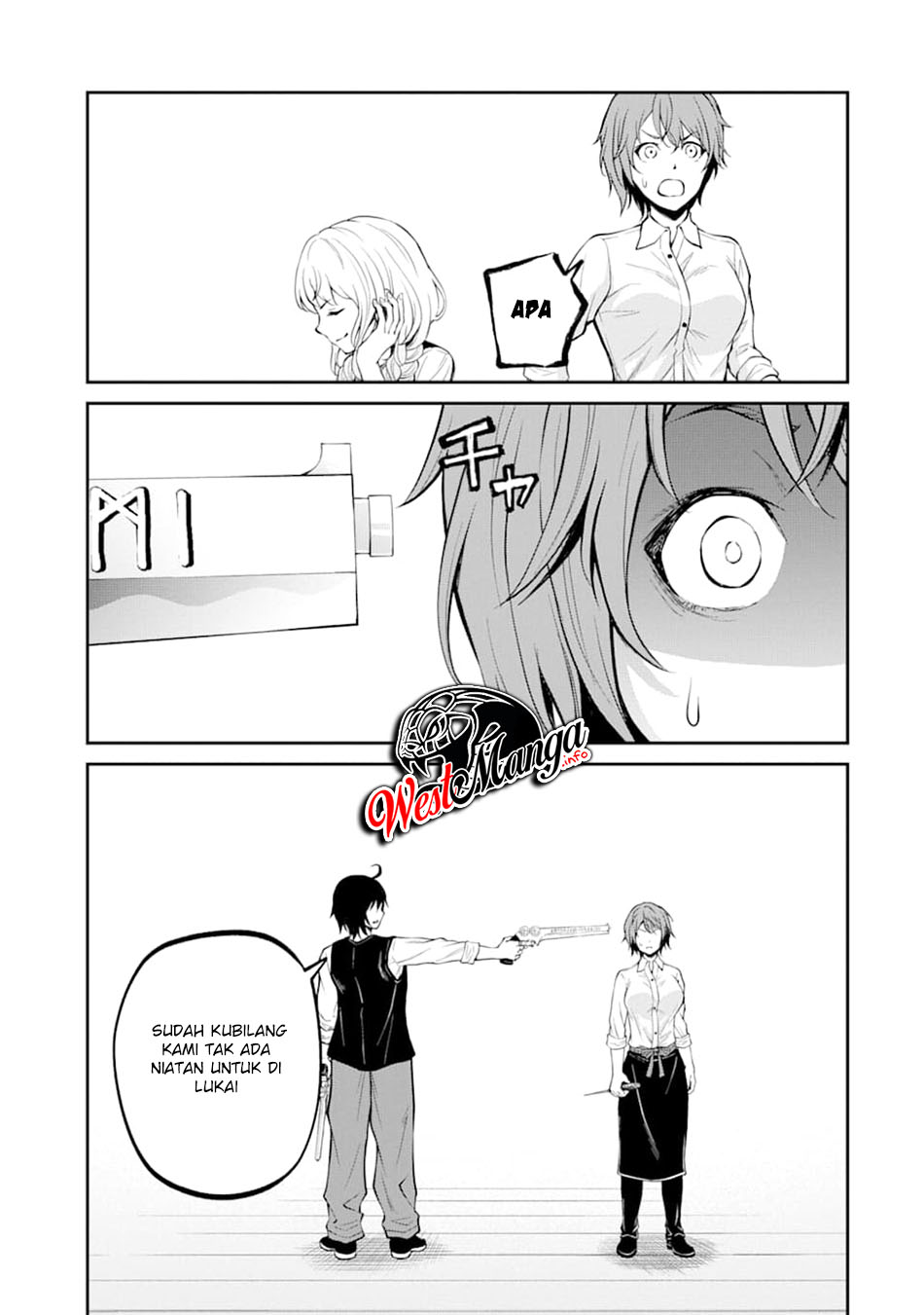 Saisoku Musou No B-kyuu Mahou Tsukai: Ippatsu Utareru Mae Ni Senpatsu Uchikaesu! Chapter 15 Gambar 35