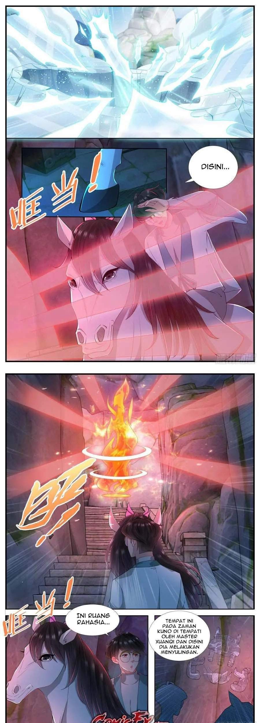 Baca Manhua Who Said I’m the Boss Chapter 23 Gambar 2