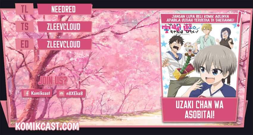 Baca Komik Uzaki-chan wa Asobitai! Chapter 57 Gambar 1