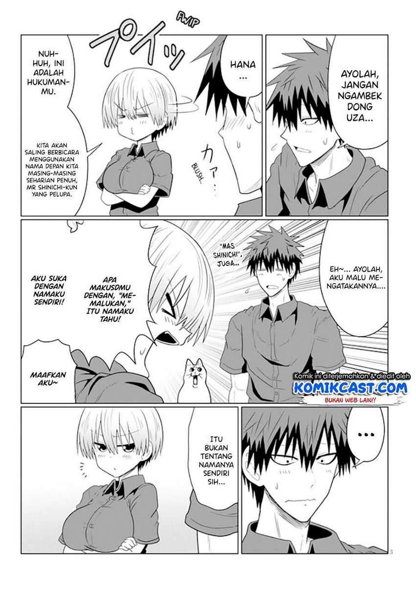Komik Uzaki-chan wa Asobitai! - Chapter Chapter 55 - Halaman 4