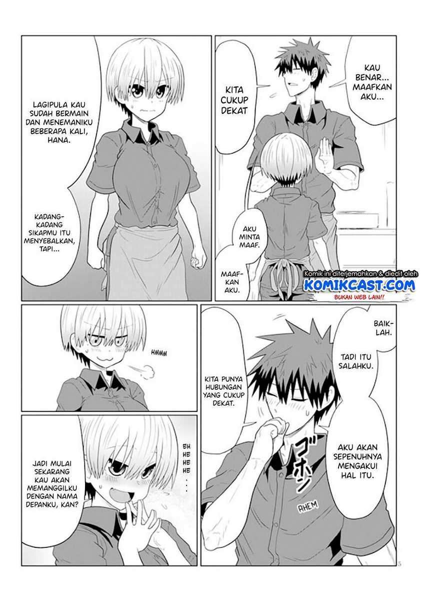 Komik Uzaki-chan wa Asobitai! - Chapter Chapter 55 - Halaman 6