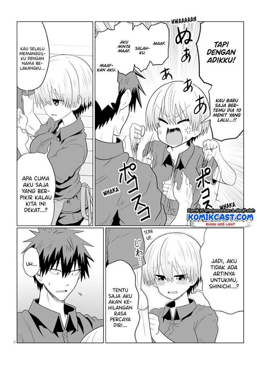 Komik Uzaki-chan wa Asobitai! - Chapter Chapter 55 - Halaman 9