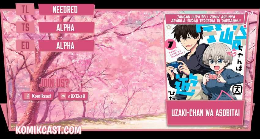 Baca Komik Uzaki-chan wa Asobitai! Chapter 54 Gambar 1