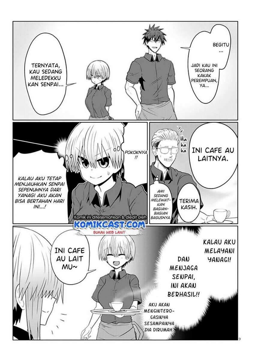 Uzaki-chan wa Asobitai! Chapter 54 Gambar 10