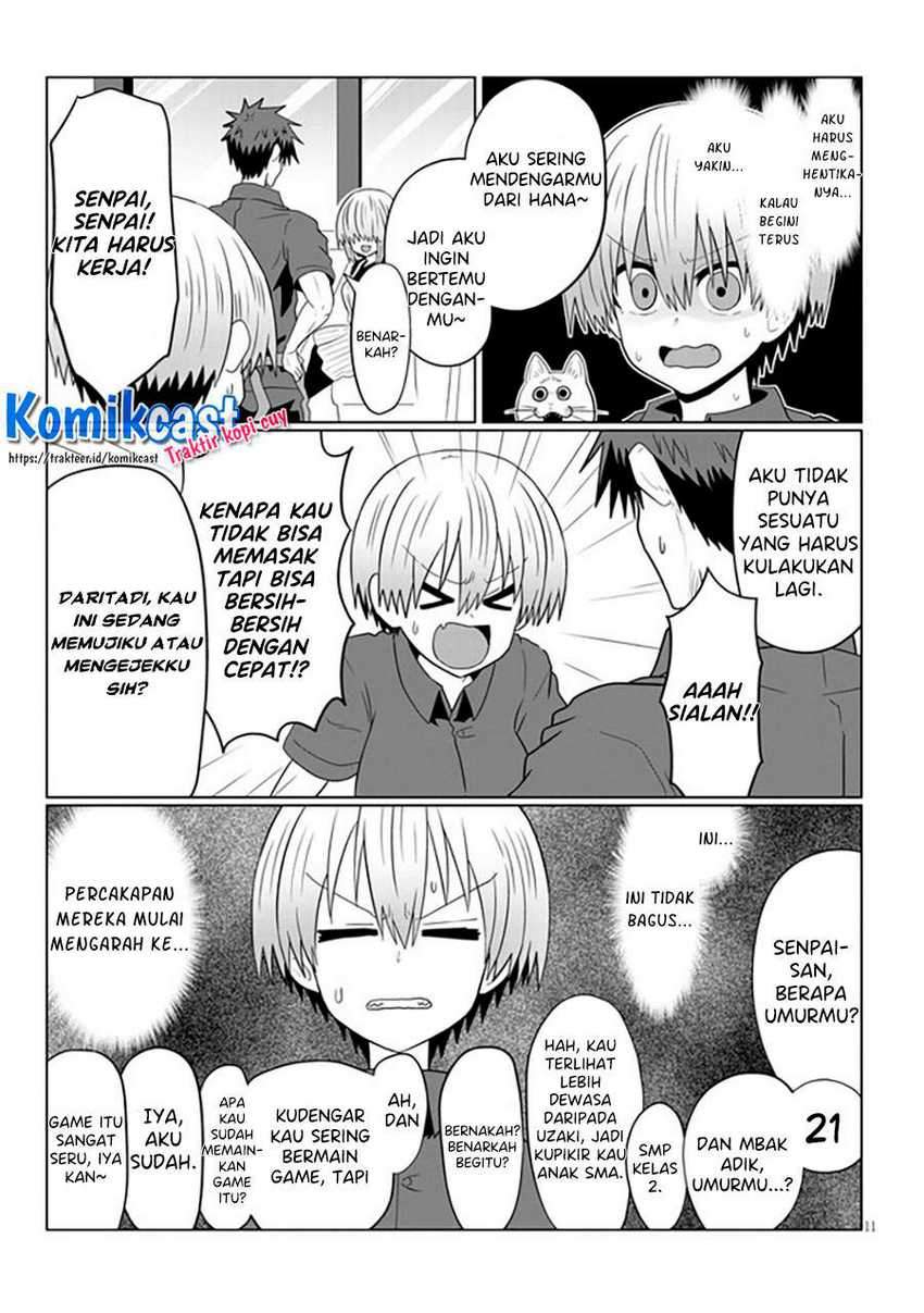 Uzaki-chan wa Asobitai! Chapter 54 Gambar 12