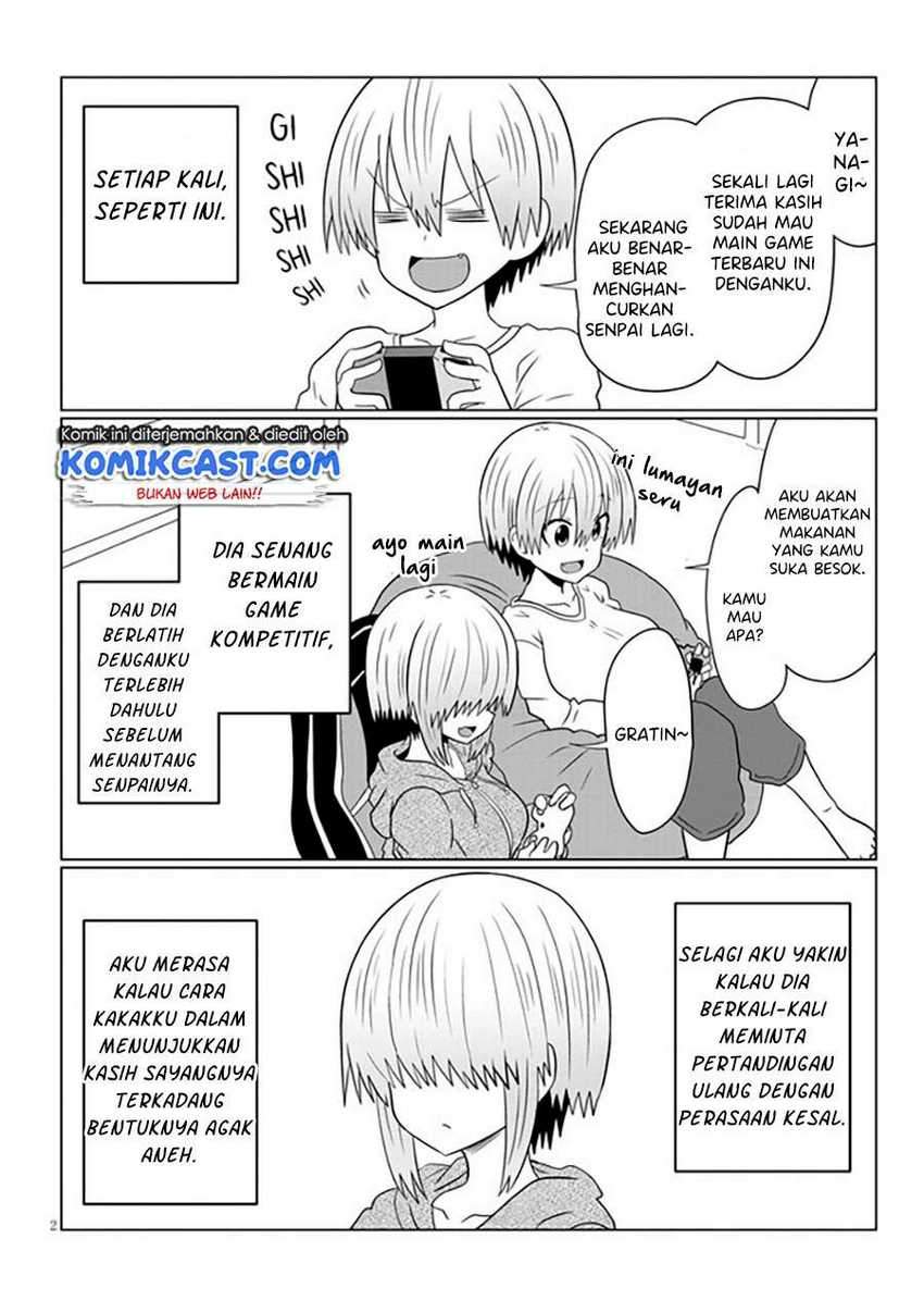 Uzaki-chan wa Asobitai! Chapter 54 Gambar 3