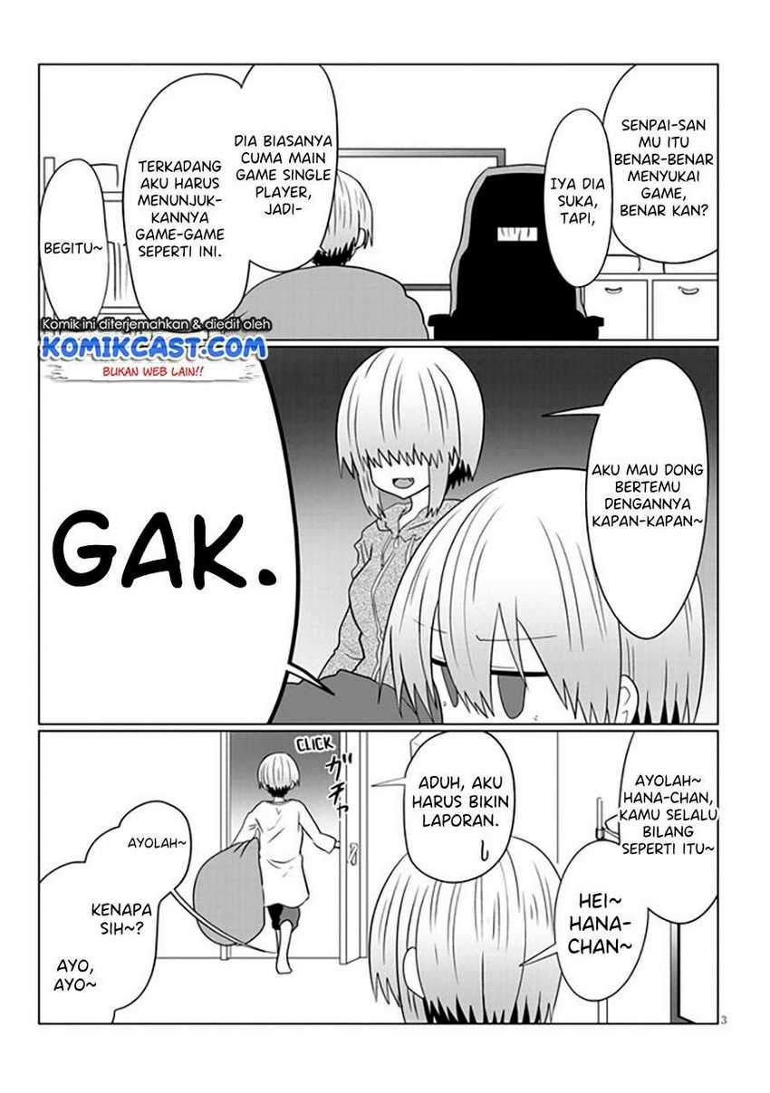 Uzaki-chan wa Asobitai! Chapter 54 Gambar 4