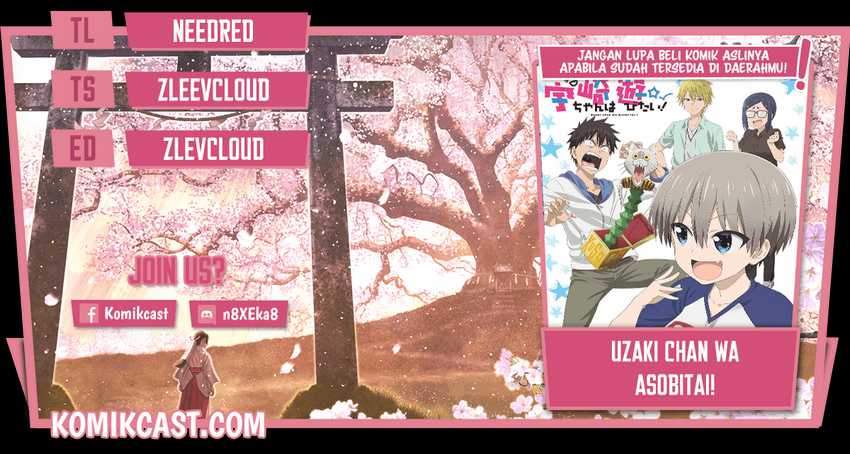 Baca Komik Uzaki-chan wa Asobitai! Chapter 52 Gambar 1
