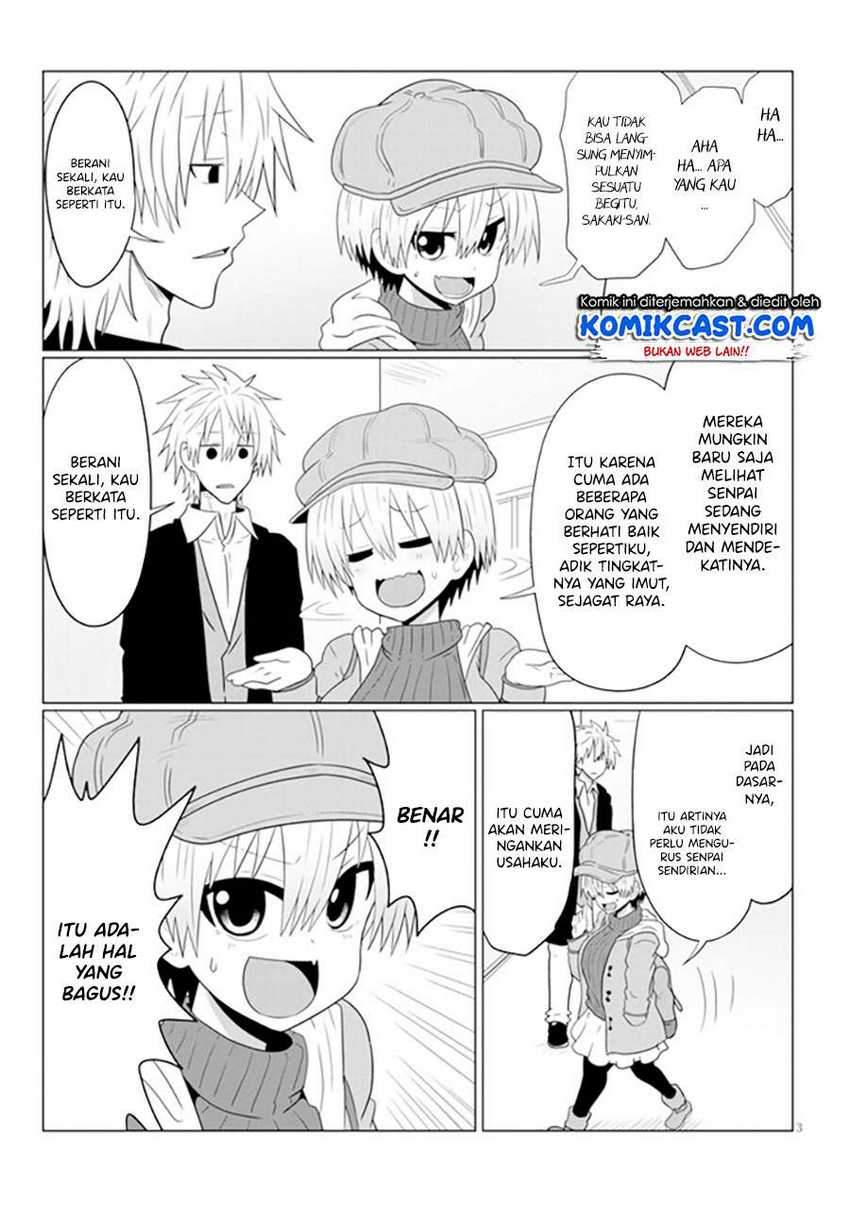 Uzaki-chan wa Asobitai! Chapter 52 Gambar 4