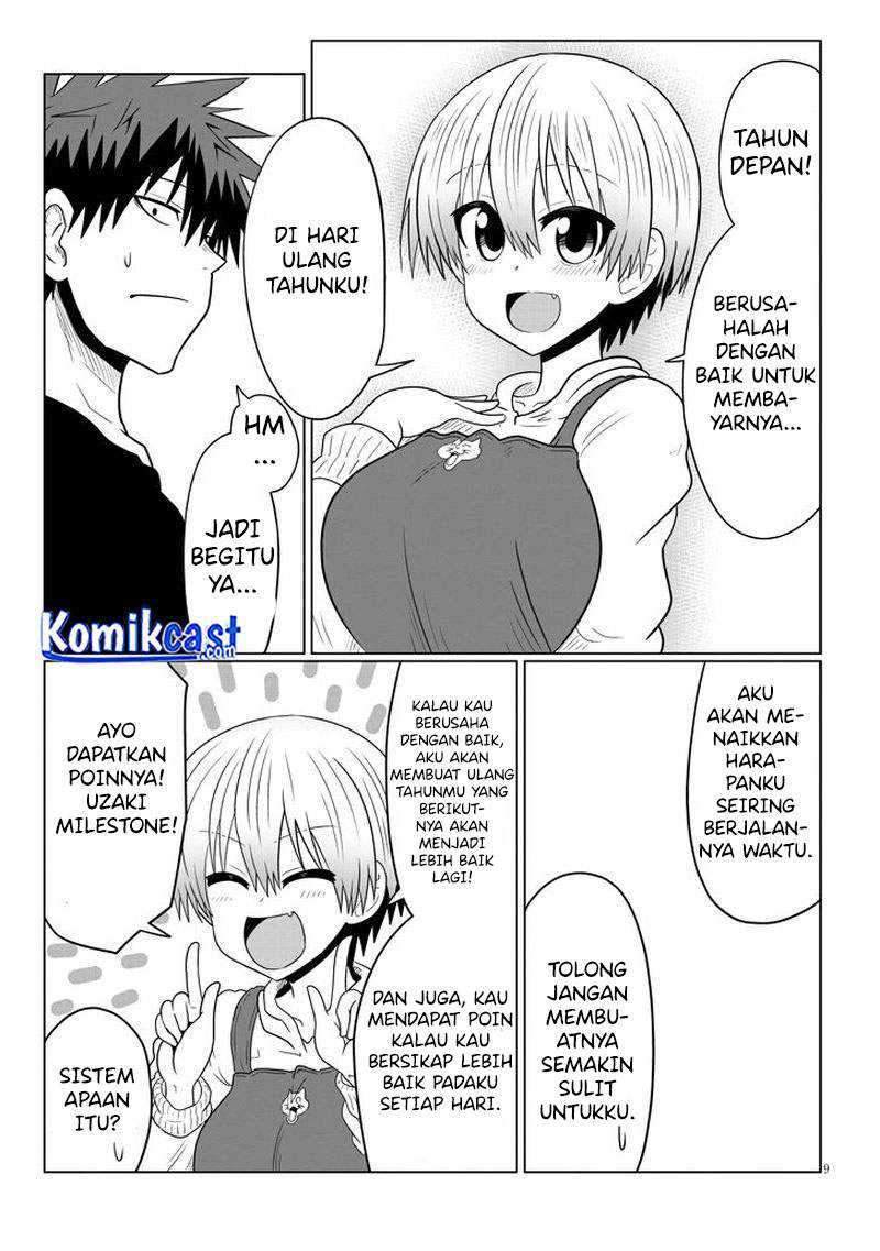 Uzaki-chan wa Asobitai! Chapter 51 Gambar 10