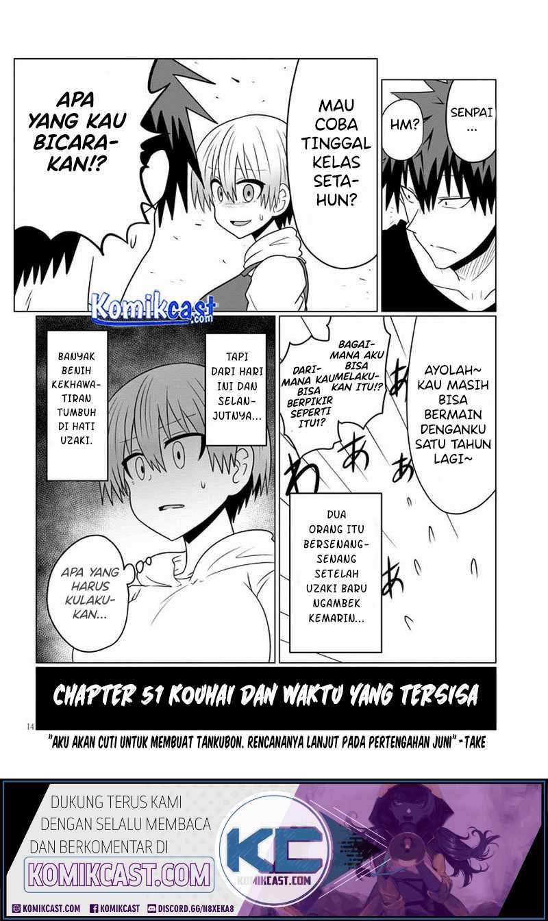 Uzaki-chan wa Asobitai! Chapter 51 Gambar 15