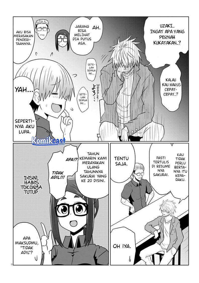 Uzaki-chan wa Asobitai! Chapter 51 Gambar 5