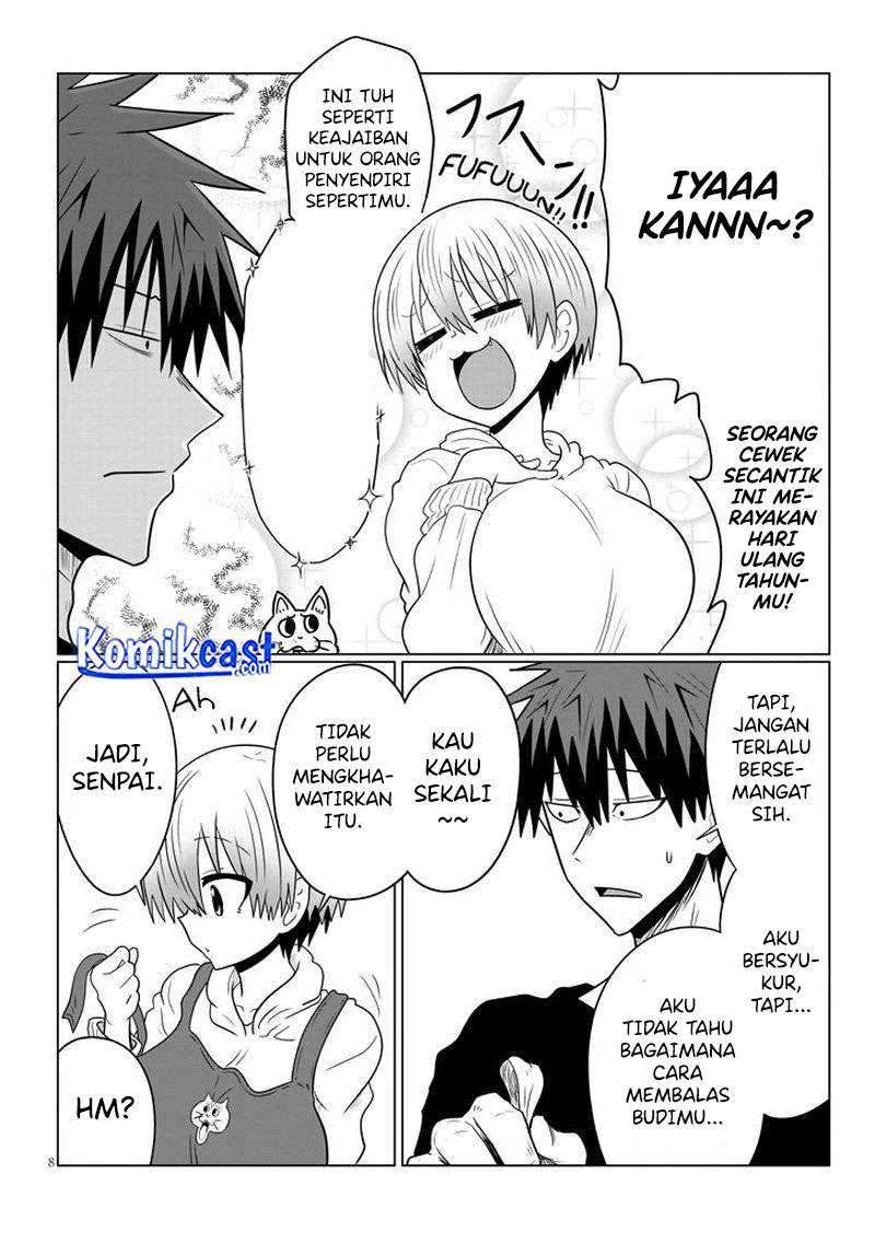 Uzaki-chan wa Asobitai! Chapter 51 Gambar 9