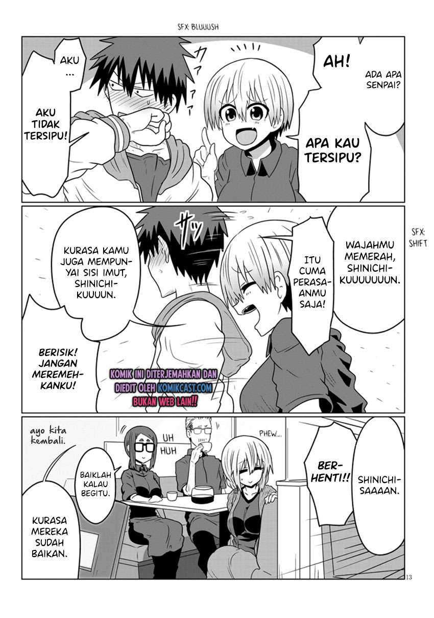 Uzaki-chan wa Asobitai! Chapter 46 Gambar 14