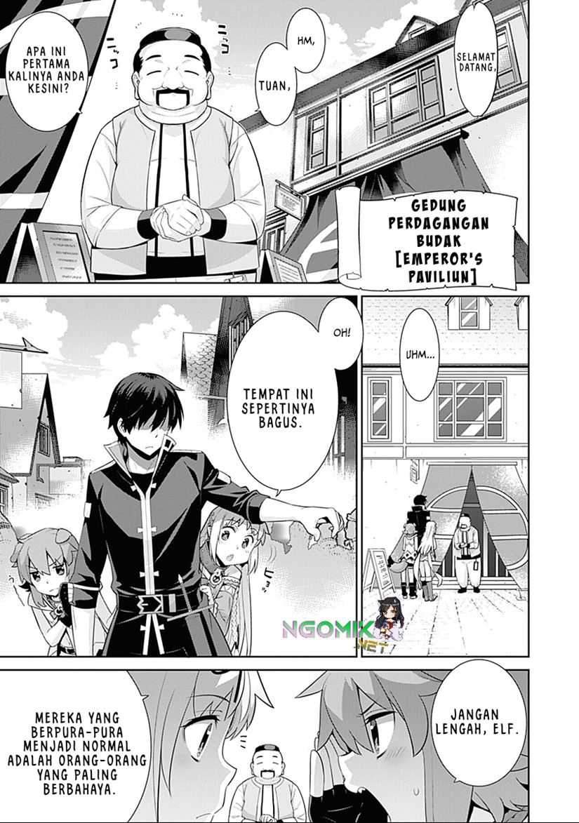Isekai Elf no Dorei-chan Chapter 28 Gambar 4
