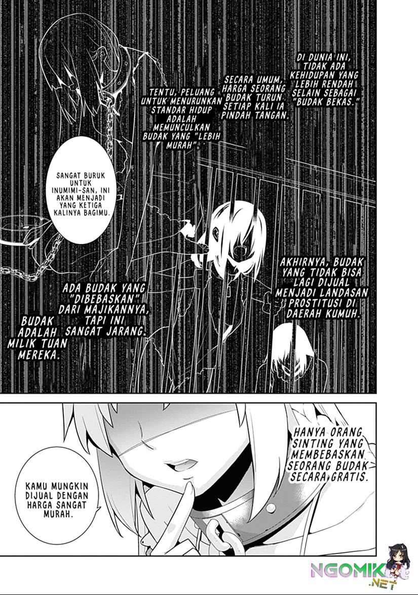 Isekai Elf no Dorei-chan Chapter 27 Gambar 4